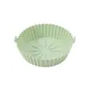 Molde Popular Transfronterizo de Silicona para Hornear Molde para Hornear en Freidora de Aire Olla de Silicona para Freidora de Aire Alfombrilla para Hornear en Horno