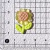 Buquê de Pétalas de Flor Tulipa Transparente Flor de Cinco Pétalas Presilha de Cabelo Elástico de Cabelo Patch para Capa de Celular DIY Acessórios de Resina