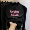 Camiseta de manga larga para niña, nueva colección otoño/invierno 2026, capa base infantil con forro polar, ropa interior térmica cálida, top casual