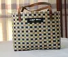 Bolsas Tejidas Hechas a Mano al por Mayor Marca de Moda Bolsas Cesta para Mujer Bolsos de Gran Capacidad Bolsas de Playa para Mujer en Stock