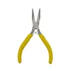 Mini Pinzas de 5 pulgadas Multifuncionales para Joyería con Cuentas Pinzas Hechas a Mano Punta Aguda Cortante Pinzas de Punta Plana Pinzas de Punta Redonda