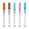 Aguja de Punción para Catéter Joyería para Punción Herramienta de Aguja de Punción Desechable Punción del Cuerpo Humano 14G/16G/18G/20G22G