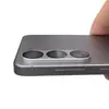 Adequado para Samsung S26Ultra Armadura Total de Metal Fosco Cobertura Completa S25Plus Vidro Temperado Película à Prova de Explosão para Lente