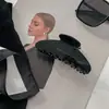 Grampo de Cabelo de Ácido Acético de Alta Qualidade Francês Grampo Grande Acessório de Cabeça Grampo de Cabelo Parte de Trás da Cabeça Grampo Tubarão Acessórios de Cabelo Verão Feminino