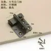 Material Metálico Simple Acero Inoxidable Pestillo Hebilla de Puerta Perno de Puerta Pestillo Hebilla de Puerta Antirrobo Hebilla de Puerta Izquierda y Derecha Hebilla de Puerta Protección