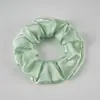 Diadema de Seda para el Cabello de 19 mm 3.5 Moda Círculo de Seda de Morera Cuidado del Cabello Cuerda para el Cabello Cola de Caballo para Niñas Regalo de Vacaciones