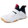 Zapatos nuevos de bádminton para hombre, zapatos deportivos de competición y entrenamiento para jóvenes, transpirables, profesionales, para tenis, antideslizantes, resistentes al desgaste, para hombre
