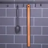 Rodillo madera maciza madera de haya tamaño grande palillo para fideos casero piel de dumpling superficie antiadherente rodillo tamaño pequeño fideos herramienta para hornear