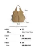 Bolsa para Lonchera, Cesta de Verduras, Logo Personalizado, Bolso de Mano Ligero de Nylon para Mujer, Nuevo Modelo 2026, Bolso Versátil de Nicho para Viajes Diarios