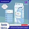 Lenços Umedecidos para Limpeza de Vaso Sanitário Papel Higiênico Umedecido Espessado Portátil Bebê Casa Hotel Descartável Mini Papel Higiênico Umedecido Cuidado com as Partes Íntimas