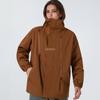 Ropa de Mujer Transfronteriza al por Mayor Casual con Capucha Suelta Sencilla Deportes al Aire Libre Chaqueta Americana de Manga Larga Pg9070