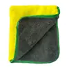 Toallas para Lavado de Autos Hechas en Fábrica, Espesadas, Absorbentes, Sin Pelusa, de Coral Fleece para Limpieza de Autos