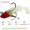 Isca Peixe Macio com Peso de Chumbo, Isca Realista, Isca Artificial Biônica, Peixe de Plástico, Isca com Peso de Chumbo para Robalo