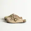 Zapatos Birkenstock Retro Casuales con Suela de Corcho Nuevo Modelo 2025 para Mujer Sandalias Versátiles de Moda de Punta Cerrada Slip-On Venta al por Mayor
