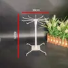 Estante giratória de mesa para pequenos acessórios, expositor de batom, chaveiro, joias, brincos, meias