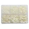 3000 ABS semicírculo multi-tamaño fondo plano accesorios perla de imitación arte de uñas accesorios para el cabello ropa DIY pegar caja de Diamantes