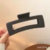 Para cabelos grossos, presilha de tubarão acrílica da moda, presilha de cabelo francesa fofa em formato de coração, presilha de garra com laço elegante para mulheres