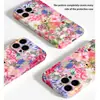 Vendas de Baixo Custo de Produtos de Vendedores Ambulantes, Capas de Celular com Cachorrinho Floral em Estilo Pintura a Óleo, Capas Atacado para Iphone18Promax
