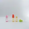 Frasco de Amostra de Loção de 30ml para Ombro, Frasco de Loção Essencial, Pequeno Pacote de Teste de Amostra, Frasco Pequeno Portátil Reabastecível