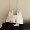 2026 Nueva Bolsa Retro de Gran Capacidad para Viajes Diarios Bolso de Hombro Casual para Mujer Sensación de Alta Gama Bolso Cruzado Tipo Dumpling