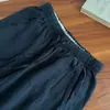 [En Stock] Pantalones de Pijama de Lino de Alta Gama Estilo Coreano para Mujer, Pantalones Largos, Nuevo Estilo de Verano, Pantalones de Pierna Ancha Talla Grande para Mujer, Adecuados para Salir