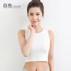 Apertado sexy umbigo top mangas curto fundo camisole mulheres cor sólida moda verão estilo coreano outerwear para estudantes