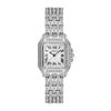 Ventas Directas de Fábrica Más Vendido Popular en Ins Reloj con Correa de Acero Cielo Estrellado Diamante Cuadrado Reloj para Mujer Reloj de Cuarzo