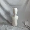 Adereços de Modelo Infantil, Manequim de Meio Corpo Coberto com Tecido, Alfinetável, para Exibição em Loja de Roupas Infantis, Manequim de Corte de Vestuário, Espuma