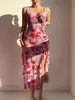 Conjunto de lencería sexy de otoño e invierno nuevo de comercio exterior transfronterizo europeo y americano con falda de malla transparente, camisola y tanga