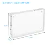 Venda transfronteiriça porta-retrato acrílico de 5 polegadas 6 polegadas pêndulo magnético porta-retrato faça você mesmo ornamentos cristal transparente tijolo magnético forte para fotos