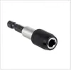 Precio especial hexagonal liberación rápida autoblocante Extensión de varilla Varilla de extensión para taladro eléctrico destornillador Adaptador rápido Extensión de varilla para punta de destornillador