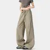 Otoño 2026 Nuevo Pantalón Casual de Alta Calidad 100% Fibra de Poliéster-275g Tejido de Sarga para Hombres Jóvenes
