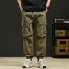 Pantalones de trabajo de seda de hielo de secado rápido para hombre, verano, finos, casuales, holgados, talla grande, marca de moda, pantalones jogger, venta al por mayor