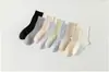 Calcetines Zhuji para mujer, primavera y verano, algodón fino, calcetines de señora, boca suelta, calcetines de luna para casa, calcetines de punto para ancianos, venta al por mayor