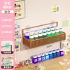 Estante para almacenar frijoles, estante de exhibición, caja de almacenamiento para botellas de frijoles, caja dispensadora, botella dispensadora, estante de almacenamiento especial para botellas de frijoles