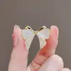 Broche de lazo de temperamento corsage de traje de mujer de alta gama pin de diseño de moda con personalidad accesorios