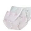 40-60 kg Algodón hipoalergénico sin costuras simple para mujer dulce y fresca 10A entrepierna antibacteriana ropa interior cómoda para mujer