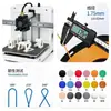 Filamento para impresión 3D, adecuado para exportación y ventas transfronterizas, compatible con impresoras Bambu Lab, filamento PLA mate, 1 kg/1.75 mm
