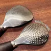 Cuchara para Arroz de Acero Inoxidable de Pie, Cuchara para Arroz Estilo Japonés, Cuchara para Arroz Antiadherente para Arrocera, Cuchara Espesada para Servir Arroz