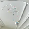 Design de nicho estilo coreano colar de grãos cor prata 925 esterlina feminino verão ins celebridade da internet simples corrente de clavícula dopamina
