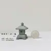 Paisaje Seco Japonés Faro Creativo de Piedra Zen Chino Paisaje Seco Micro Paisaje Acuario Bonsái Paisajismo Pequeños Adornos