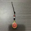 Nuevo amuleto de moneda de espíritu de montaña de latón, colgante de llavero de cinabrio giratorio, colgante de Bagua, llavero de calabaza del año del dragón, regalo