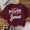 Camiseta para Mujer Transfronteriza 2025 Estilo Nuevo Cuello Redondo Manga Corta