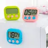 Mini Temporizador Electrónico de Cocina Temporizador de Cuenta Regresiva Positivo y Negativo Recordatorio Cronómetro Temporizador de Cuenta Regresiva Portátil Succión Magnética