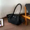 Bolsas femininas transfronteiriças novo modelo 2026, grande capacidade, bolsa de ombro versátil de alta qualidade, bolsa tote casual e estilosa