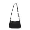 Bolsa Transversal Casual para Mulheres 2026 Moda Nova Tendência Bolsa de Ombro Estilosa Popular Pequena Bolsa de Ombro Simples Casual