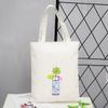 Bolso de Hombro para Mujer Estudiante Bolso de Hombro para Mujer Estampado Bolso de Hombro Cómodo Bolso de Tela Simple Bolso de Viaje para Compras Patrón Personalizable