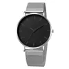 Venta caliente en AliExpress reloj de pulsera de malla fina estilo coreano simple y moderno para hombre reloj de cuarzo personalizado ventas directas de fábrica