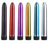 Vibrador de 7 pulgadas para mujer, bala electrochapada, vibrador vibratorio de siete pulgadas, equipo sexual para masturbación de adultos, venta directa de fábrica