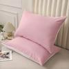 Par de Fundas de Almohada para Uso Doméstico, Fundas de Almohada 48X74, Extraíbles y Lavables, Fundas de Almohada para Adultos, Adecuadas para Todas las Estaciones, Individual